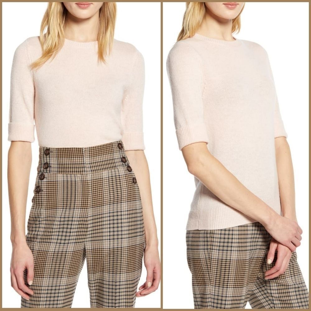 Halogen x Atlantic-Pacific Sweater